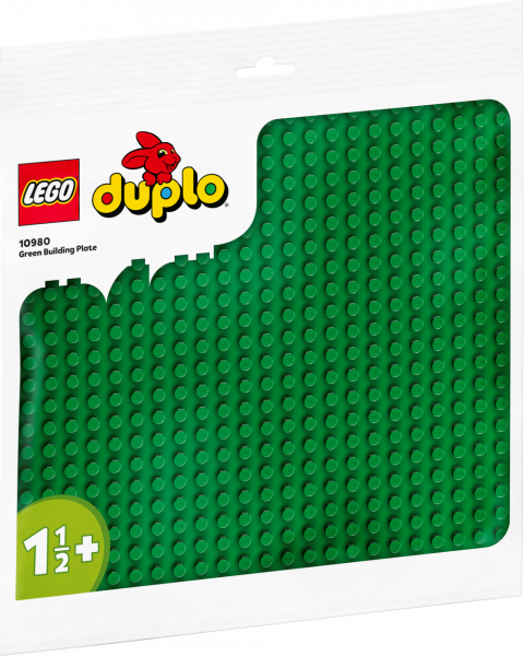 10980 LEGO® DUPLO Зеленая пластина для строительства, с 1,5+ лет NEW 2022! (Maksas piegāde eur 3.99)