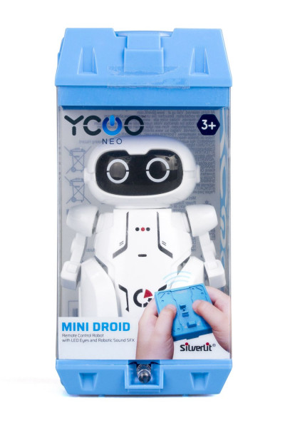 Silverlit Mini Droid robots 3+