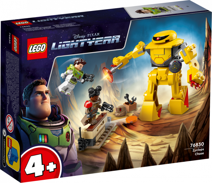 76830 LEGO® Lightyear Ciklopa pakaļdzīšanās, с 4 + лет, NEW 2022! (Maksas piegāde eur 3.99)