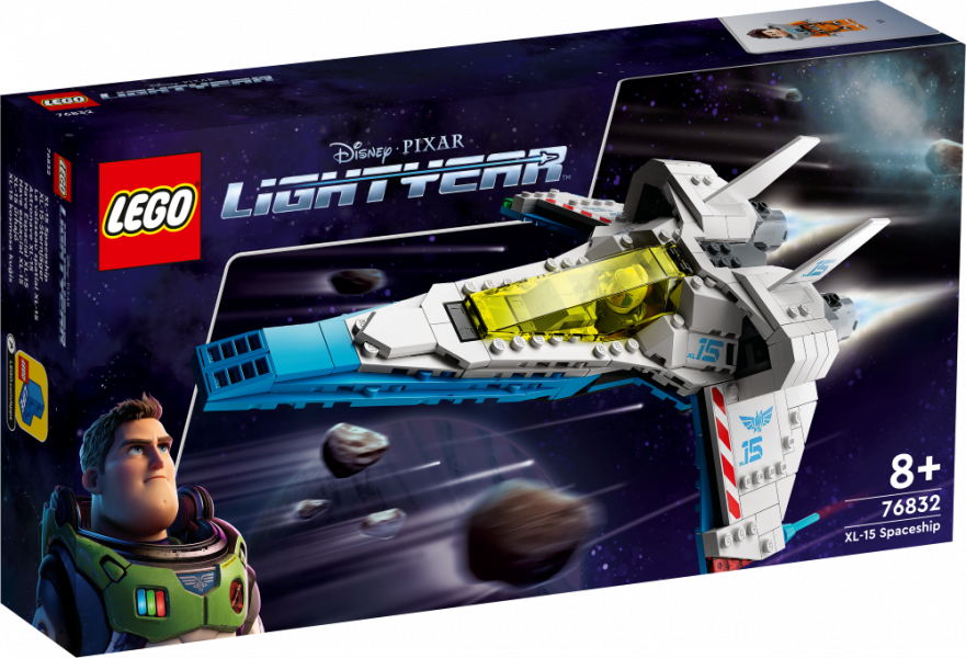 76832 LEGO® Lightyear XL-15 kosmosa kuģis, с 8+ лет, NEW 2022! (Maksas piegāde eur 3.99)
