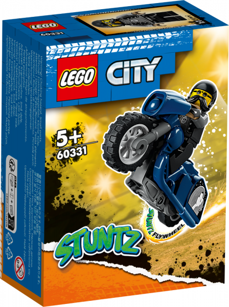 60331 LEGO® City Туристический трюковой мотоцикл, с 5+ лет, NEW 2022!