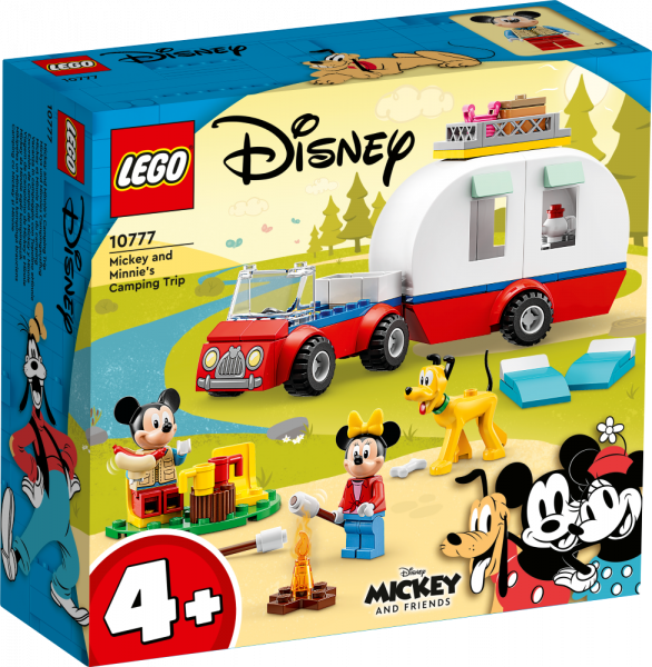 10777 LEGO® Disney Mikipeles un Minnijas kempinga brauciens ,no 4+ gadiem, NEW 2022!