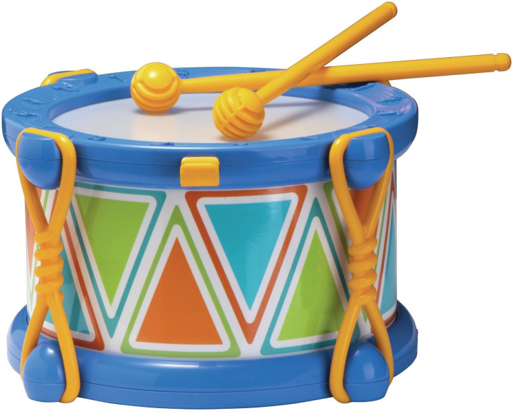 Halilit Bungas spilgtās krāsās jaunajam bundziniekam, no 18 mēnešiem