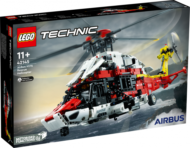 42145 LEGO® Technic Glābšanas helikopters Airbus H175, с 11+ лет, NEW 2022! (Maksas piegāde eur 3.99)
