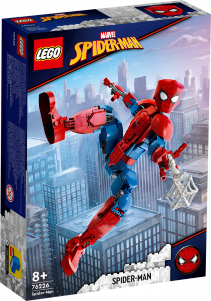 76226 LEGO® Spider Man Zirnekļcilvēka figūra, no 8+ gadiem, NEW 2022! (Maksas piegāde eur 3.99)