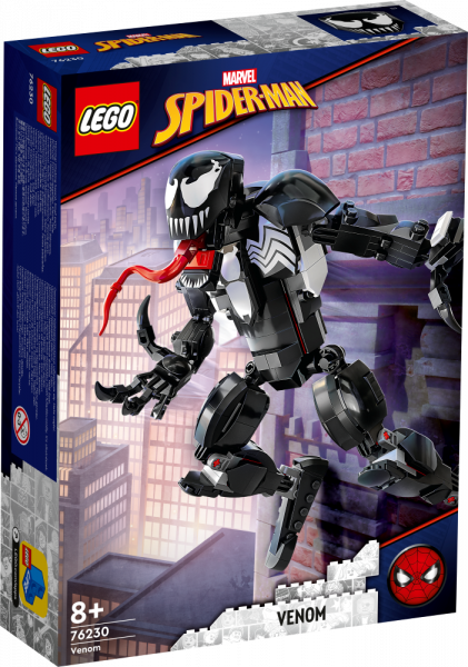 76230 LEGO® Spider Man Venom figūra, no 8+ gadiem, NEW 2022! (Maksas piegāde eur 3.99)