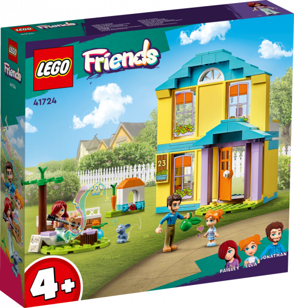 41724 LEGO® Friends Peislijas māja, no 4+ gadiem, NEW 2023!