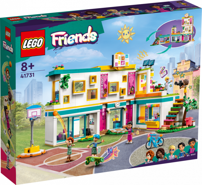 41731 LEGO® Friends Hārtleikas Starptautiskā skola , no 8+ gadiem, NEW 2023!
