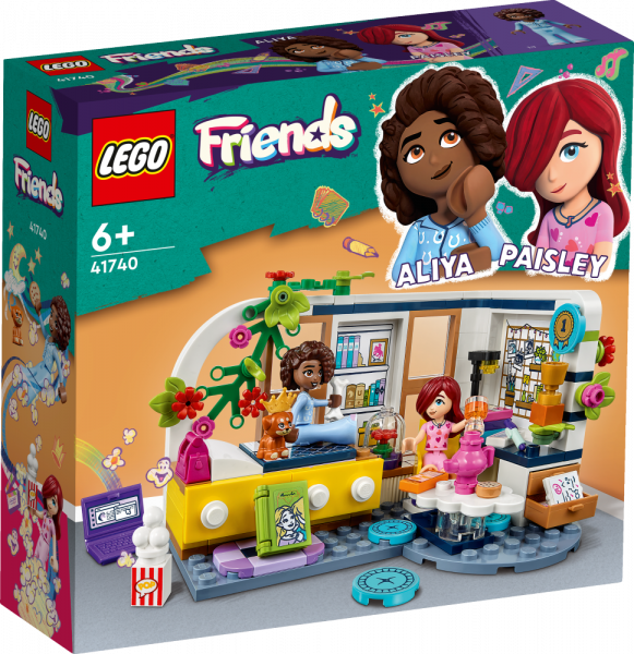 41740 LEGO® Friends Комната Алии, с 6+ лет, NEW 2023!