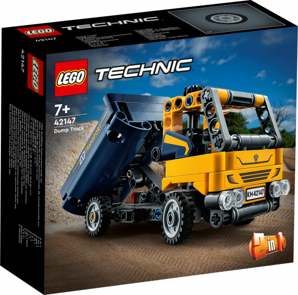 42147 LEGO® Technic Самосвал , с 7+ лет, NEW 2023!