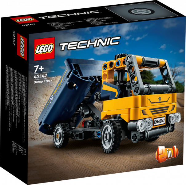 42147 LEGO® Technic Pašizgāzējs, 7+ gadiem, NEW 2023!