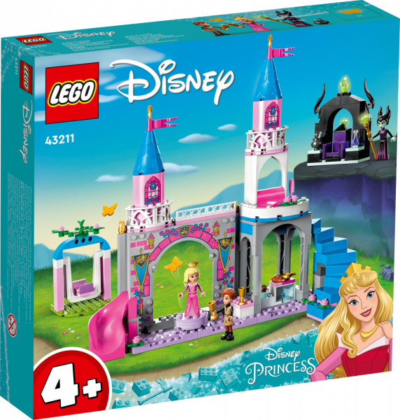 43211 LEGO® Disney Замок Авроры, с 4+ лет, NEW 2023!