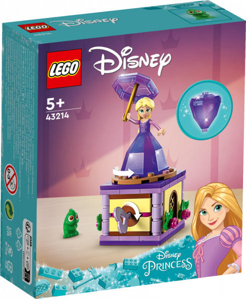 43214 LEGO® Disney Virpuļojošā Salātlapiņa, no 5+ gadiem, NEW 2023!
