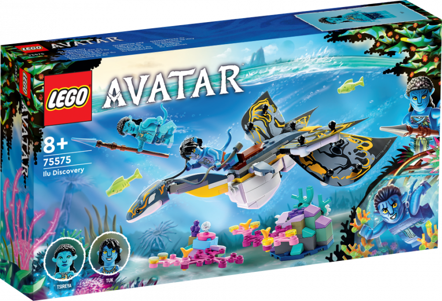 75575 LEGO® Avatar Открытие илу, с 8+ лет, NEW 2023!