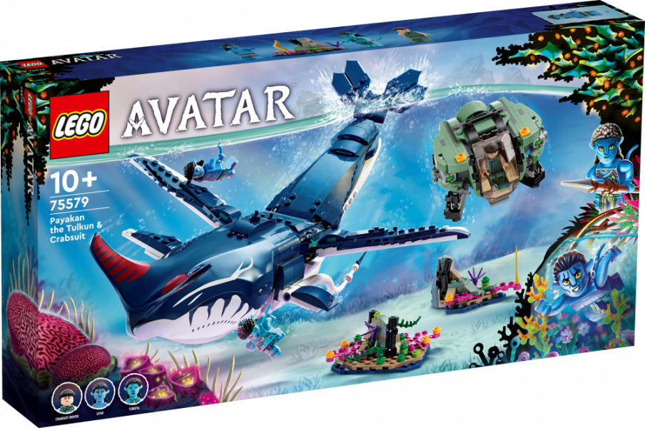 75579 LEGO® Avatar Тулкун Пайякан и «Краб», с 10+ лет, NEW 2023!