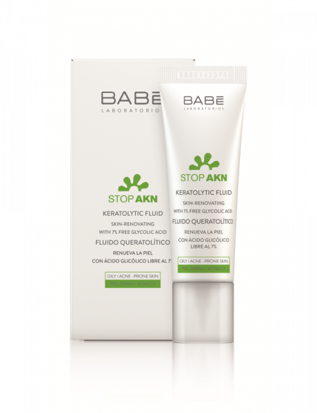 BABE STOP AKN Keratolītisks fluīds, 30ml