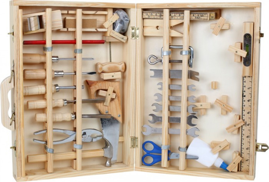 Legler Mazo amatnieku komplektiņš - īsti instrumenti Deluxe 8+