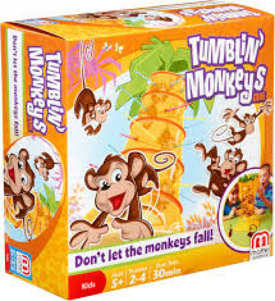 Mattel Aizraujošā galda spēle LĒKĀJOŠIE MĒRKAĶI