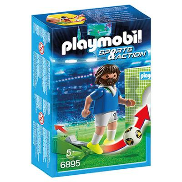 6895 PLAYMOBIL® Sports & Action Itālijas futbolists, no 5+