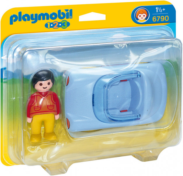 6790 PLAYMOBIL® 1.2.3. Kabriolets,no 1.5+