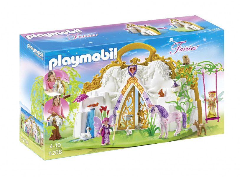 5208 PLAYMOBIL® Fairies Pārnēsājamā vienradža sala, no 4+