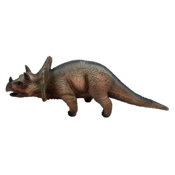 Dinozaurs Triceratops 36660 no dabīgiem materiāliem