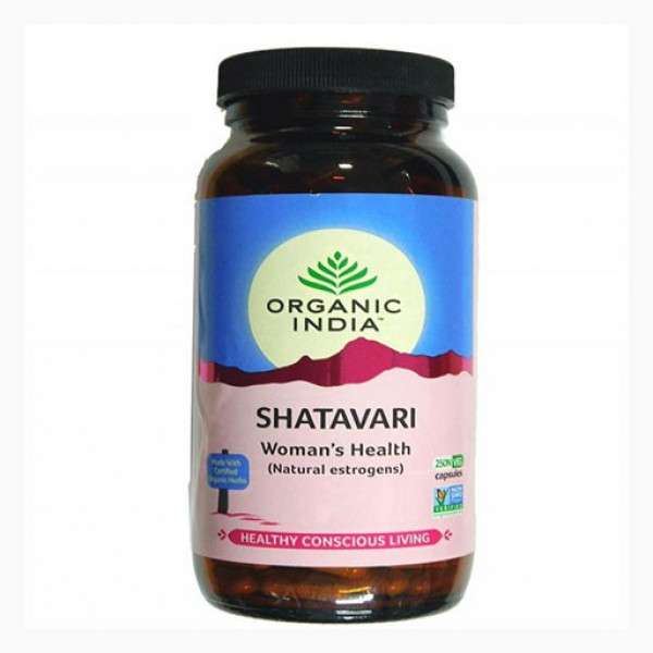 Organic India Šatavari - Shatavari 30gr, (60 kapsulas) 6013