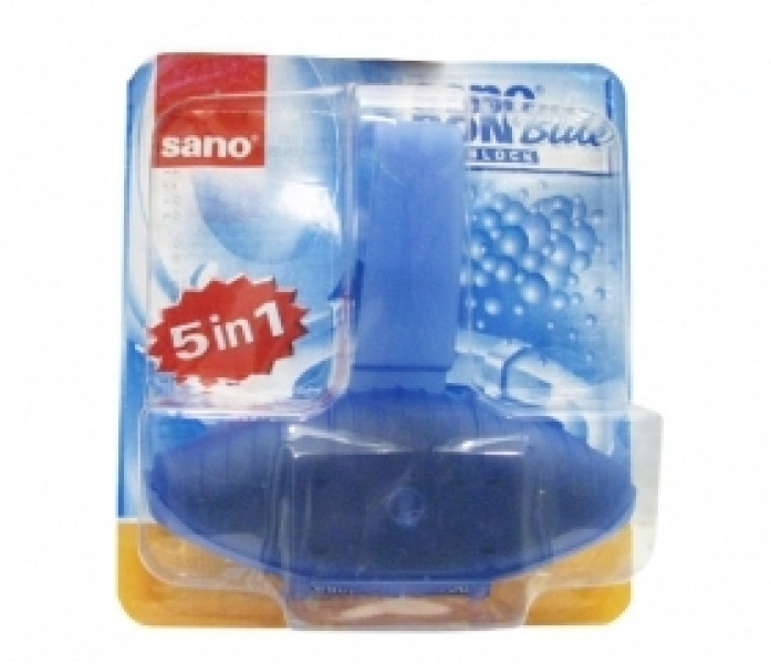 Sano Sanobon Blue Peach чистящий блок для унитаза, 55 г