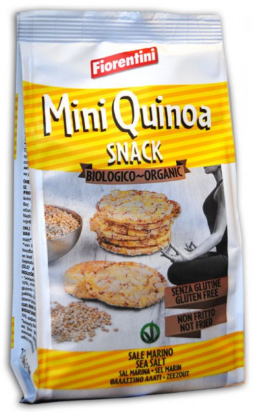 Fiorentini BIO Kukurūzas-kvinojas galetītes bez glutēna, 50g, 3628