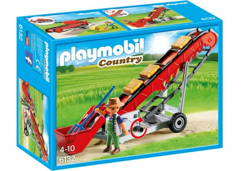 6132 PLAYMOBIL® Country Siena gubu konvejiers, no 4+