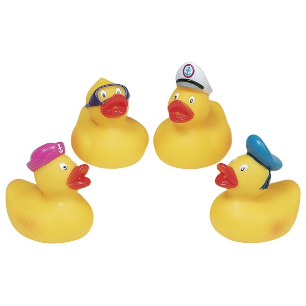 GOKI Игрушки для купания - утки, четыре различных типа, цена за 1 шт, 13039