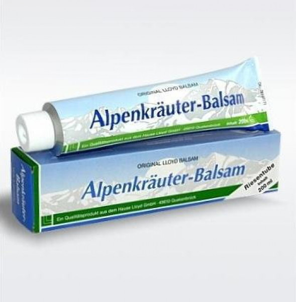 Original Lacure Alpenkrauter Balzāms ar ārstnieciskajām alpu zālītēm , 200ml, 5001