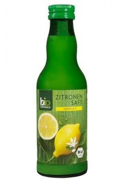 Bio-Zentrale Citronu sulas koncentrāts, 250 ml, 10369