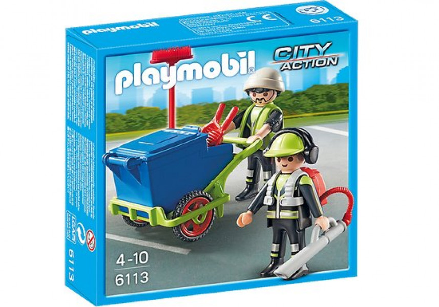 6113 PLAYMOBIL® City Action Sanitārā komanda,no 4+