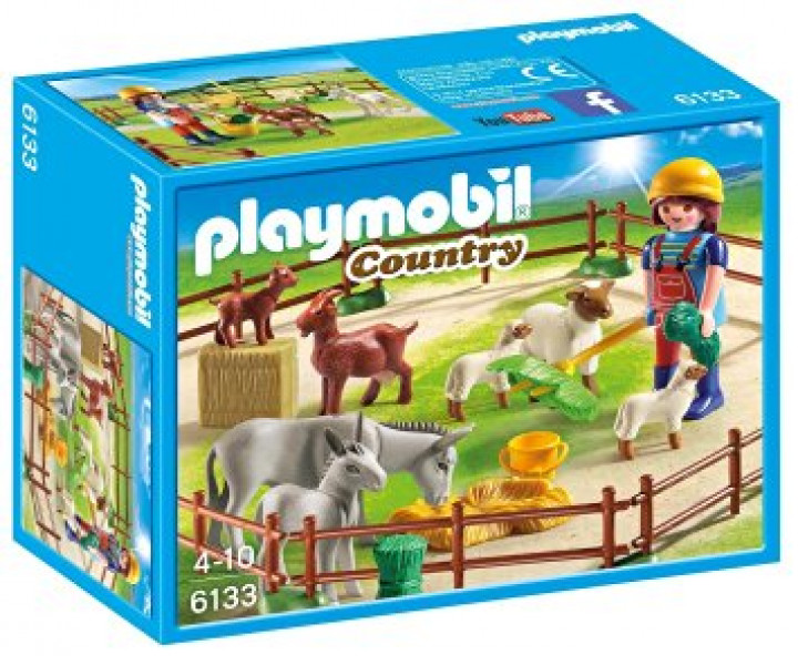 6133 PLAYMOBIL® Country Dzīvnieku aploks, no 4+