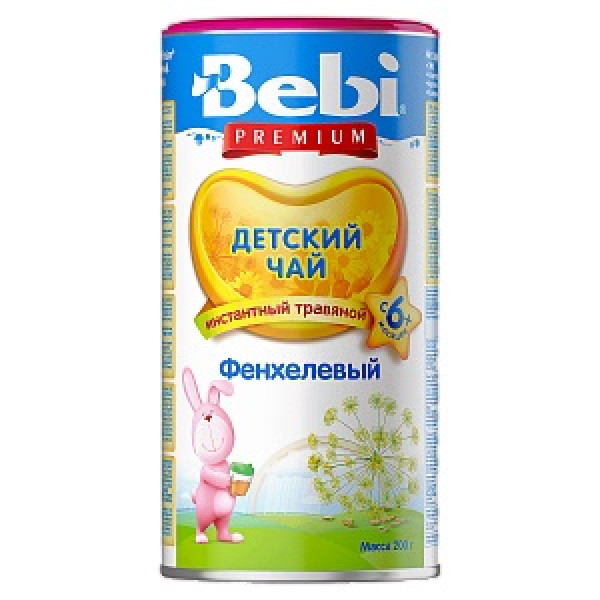 BEBI Premium Fenheļa tēja bērniem, no 6 mēn. 200g