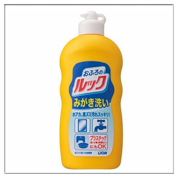Japāņu, Lion Look Tīrīšanas un spodrināšanas līdzeklis vannas istabai ar citrusu aromātu, 400g, ražots Japānā