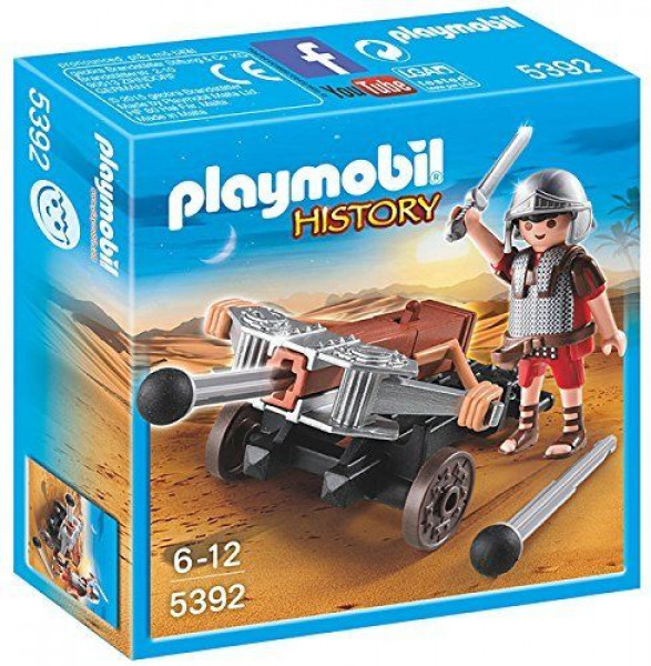 5392 PLAYMOBIL® History Leģionārs ar arbaletu, no 6+