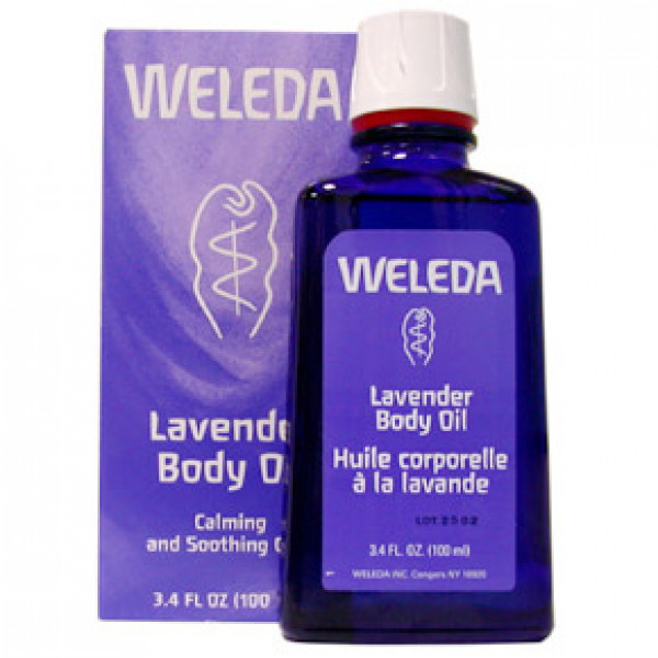 Weleda Lavender Oil Lavandas masāžas eļļa, 100ml