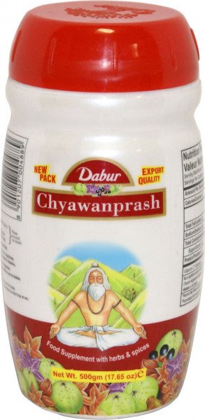 Dabur Augļu maisījums. Džems Chyawanprash, 250g