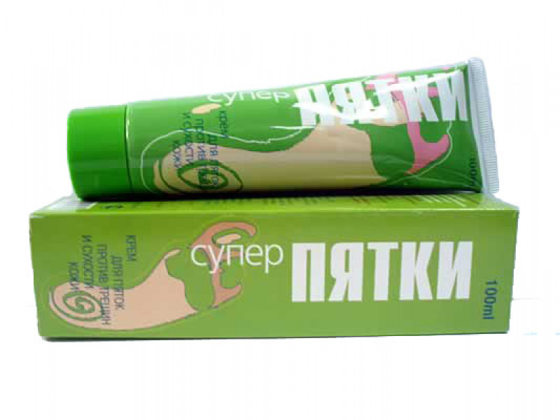 Крем для ног 