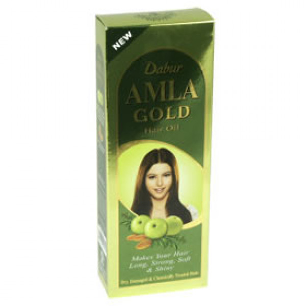 Dabur Amla Gold eļļa zeltainiem matiem, 200ml