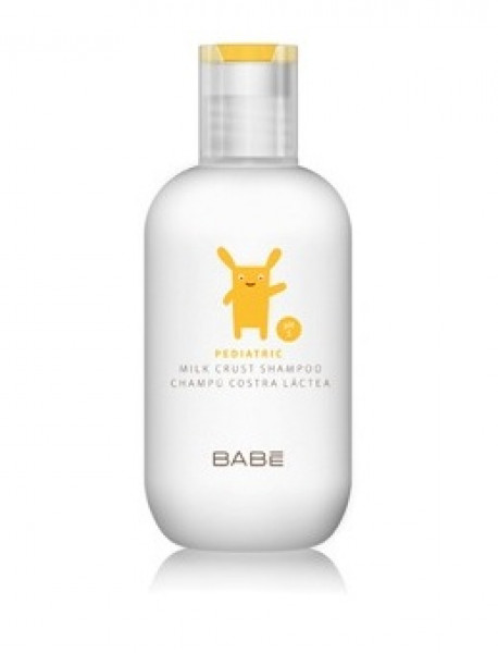 BABE Pediatric Bērnu šampūns pret piena kreveli, 200 ml