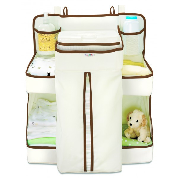 Munchkin Nappy Change Organiser Pārtīšanas piederumu turētājs