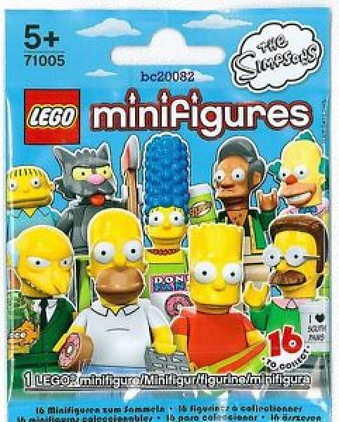 71005 LEGO Minifigūriņas The Simpsons (Simpsoni)