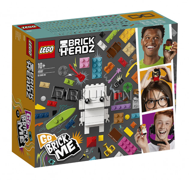 lego brickheadz go brick me argos