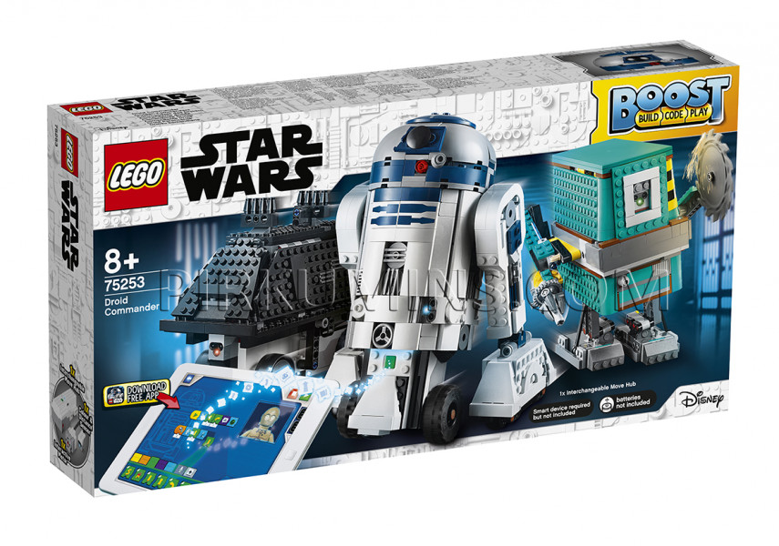 Конструктор lego star wars 75253 командир отряда дроидов