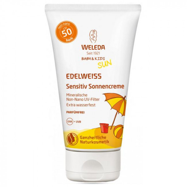 Weleda Dabisks pretsaules krēms ar SPF 50 zīdaiņiem un bērniem, 50ml ...