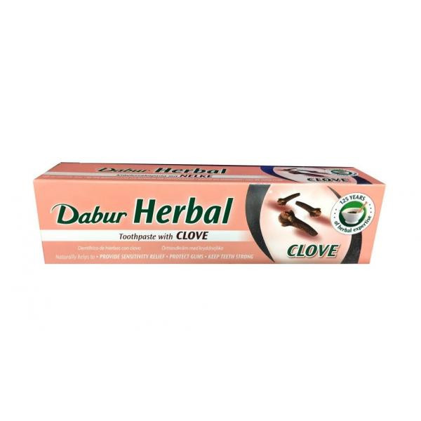 Dabur Clove krustnagliņu zobu pasta, 100 ml 0854 | Mutes higiēnai ...