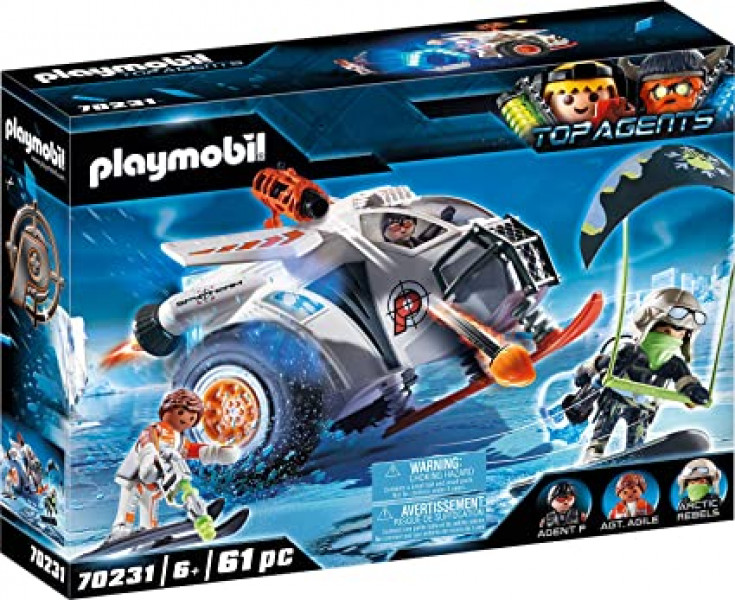 playmobil top agents 9251